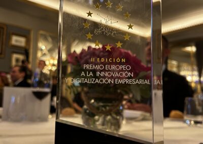 Premio Europeo a la Gestión, Innovación y Digitalización Empresarial
